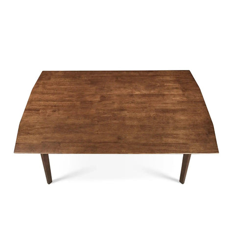 Cheston Rectangle Wooden Dining Table - 140cm