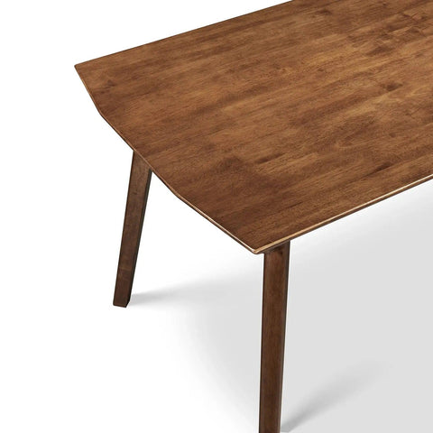 Cheston Rectangle Wooden Dining Table - 140cm