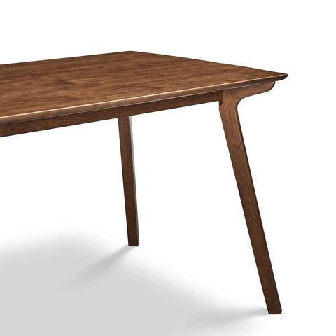 Cheston Rectangle Wooden Dining Table - 140cm