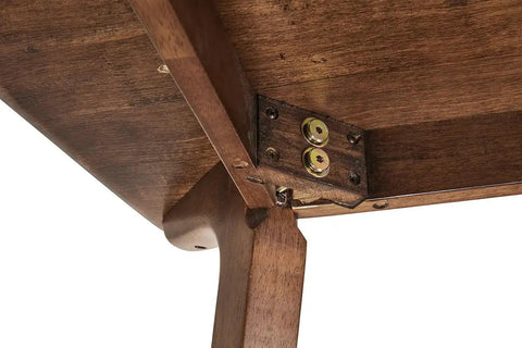 Cheston Rectangle Wooden Dining Table - 140cm