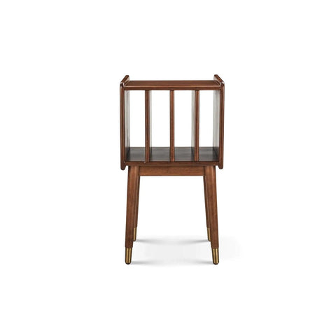 Clemont Solid Wood Bedside Cabinet