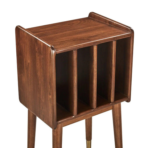 Clemont Solid Wood Bedside Cabinet