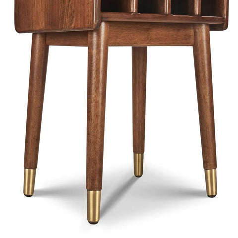 Clemont Solid Wood Bedside Cabinet