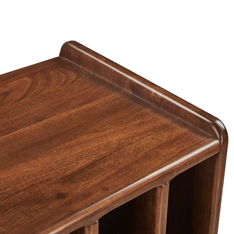 Clemont Solid Wood Bedside Cabinet