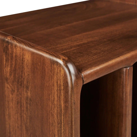 Clemont Solid Wood Bedside Cabinet