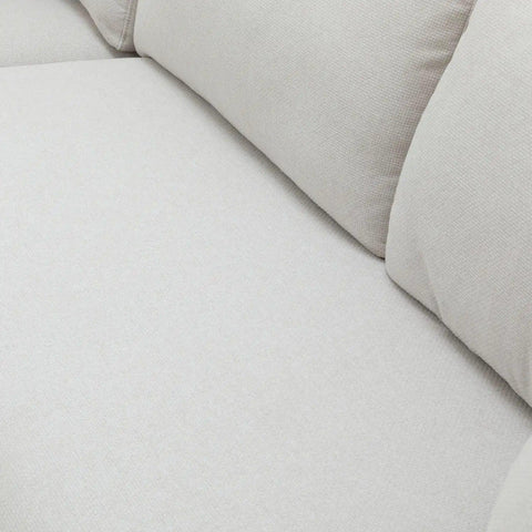 Barry Fabric Right Corner Sofa - Beige