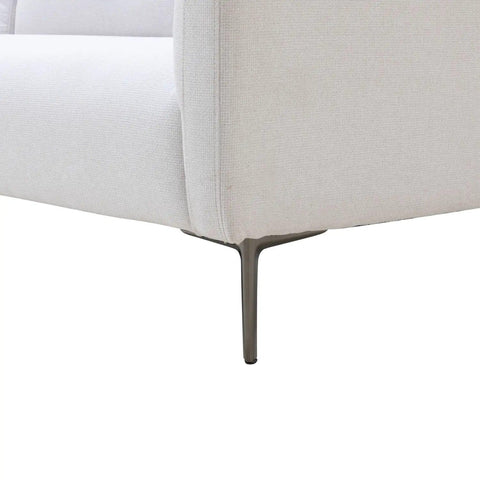 Barry Fabric Right Corner Sofa - Beige