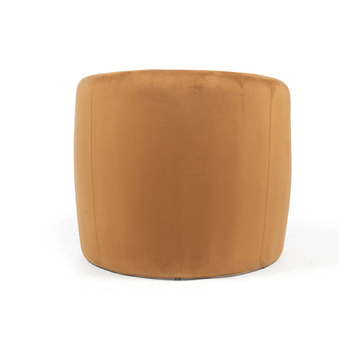 Dylan Caramel Velvet Occasional Chair