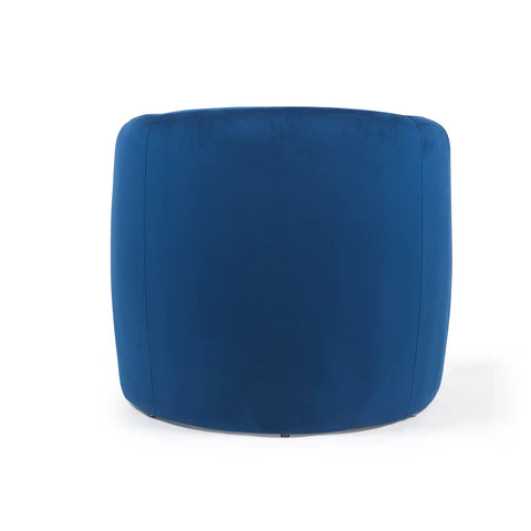Dylan Dark Navy Velvet Occasional Chair