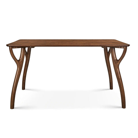 Elfie Rectangle Wooden Dining Table - 140cm