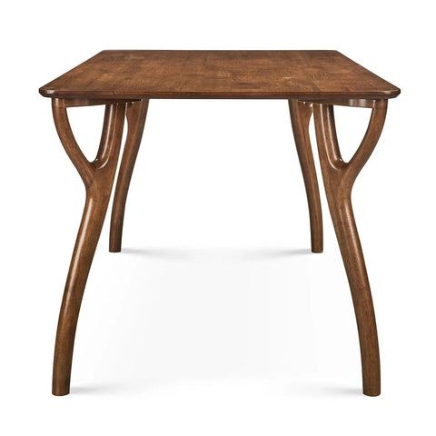 Elfie Rectangle Wooden Dining Table - 140cm