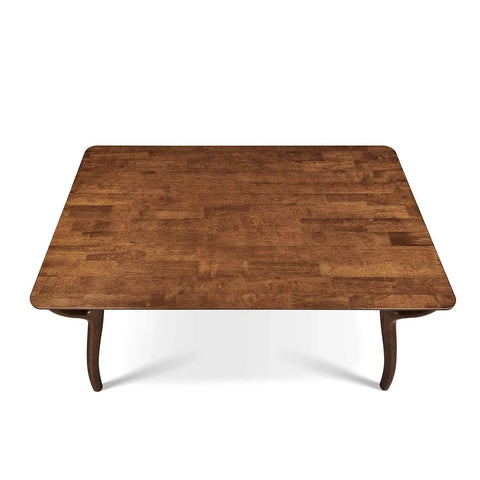 Elfie Rectangle Wooden Dining Table - 140cm