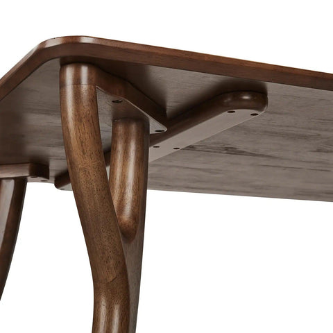 Elfie Rectangle Wooden Dining Table - 140cm