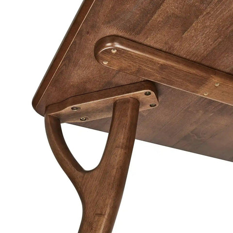 Elfie Rectangle Wooden Dining Table - 140cm