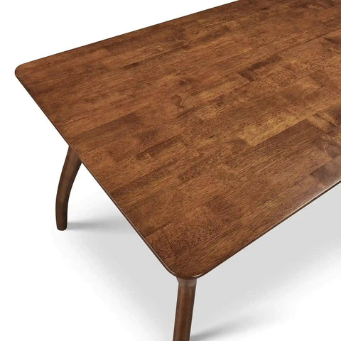 Elfie Rectangle Wooden Dining Table - 140cm