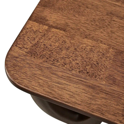Elfie Rectangle Wooden Dining Table - 140cm