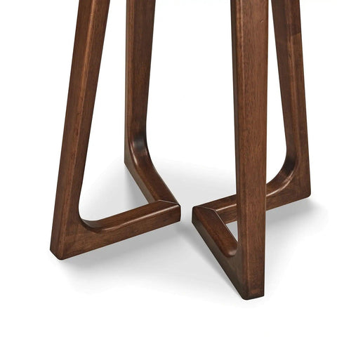 Enzo Round Wooden Side Table