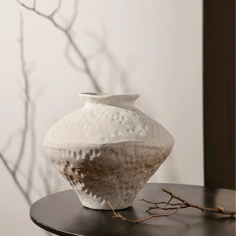 Frosted Ceramic Vase