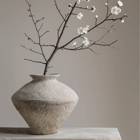 Frosted Ceramic Vase