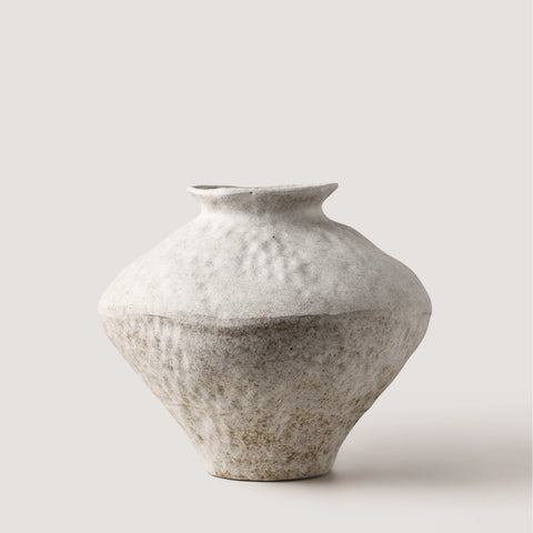 Frosted Ceramic Vase