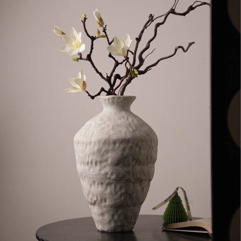 Frosted Ceramic Vase
