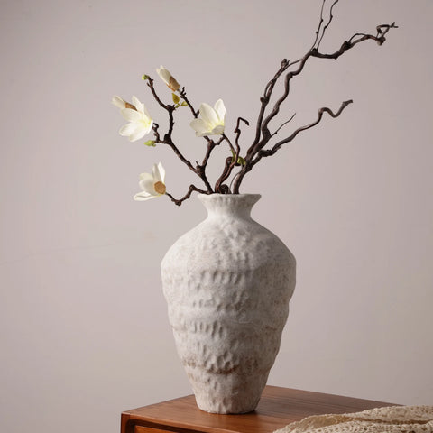 Frosted Ceramic Vase