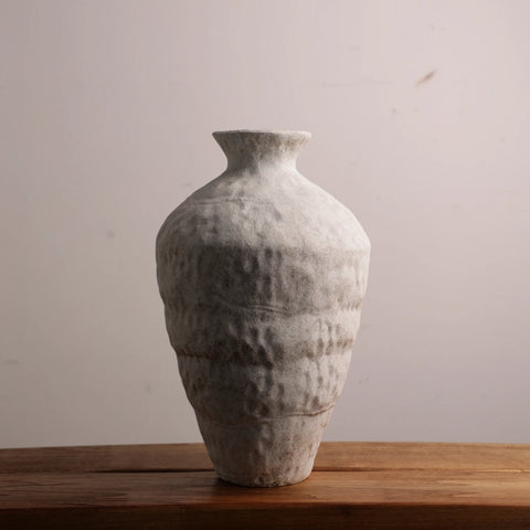 Frosted Ceramic Vase