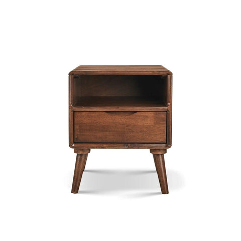 Gracie Solid Wood Bedside Cabinet