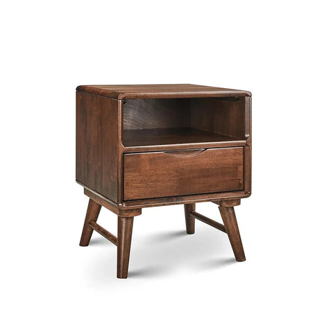 Gracie Solid Wood Bedside Cabinet