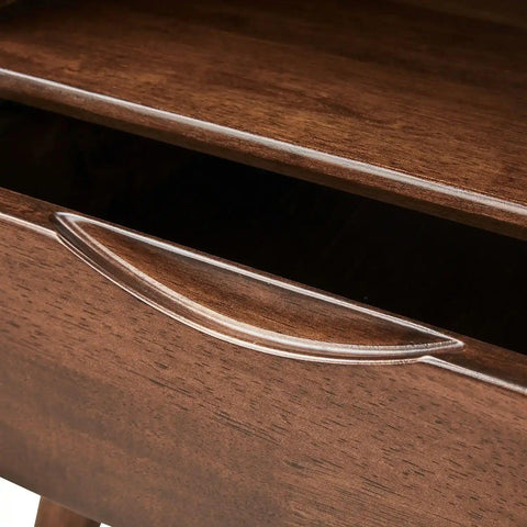 Gracie Solid Wood Bedside Cabinet