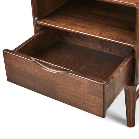Gracie Solid Wood Bedside Cabinet