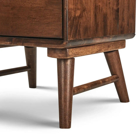 Gracie Solid Wood Bedside Cabinet