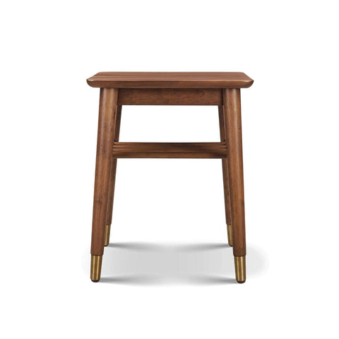 Hadid Rectangle Wooden Side Table