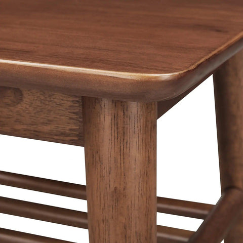 Hadid Rectangle Wooden Side Table