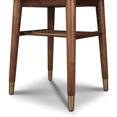 Hadid Rectangle Wooden Side Table