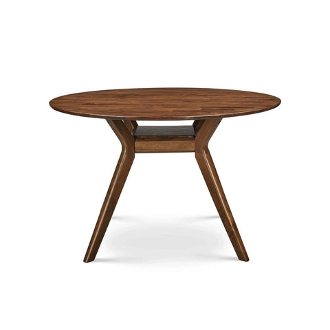 Harvey Round Wooden Dining Table - 120cm