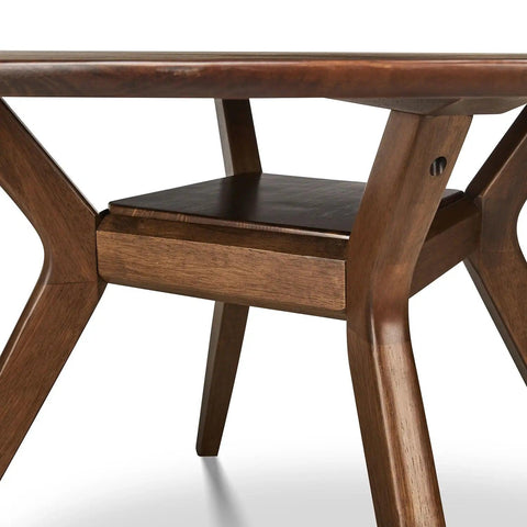 Harvey Round Wooden Dining Table - 120cm