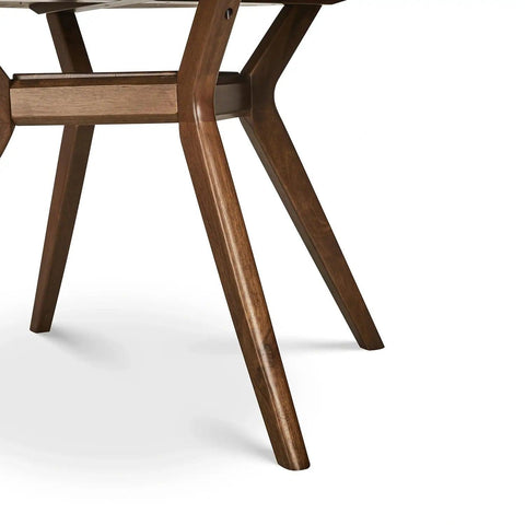 Harvey Round Wooden Dining Table - 120cm