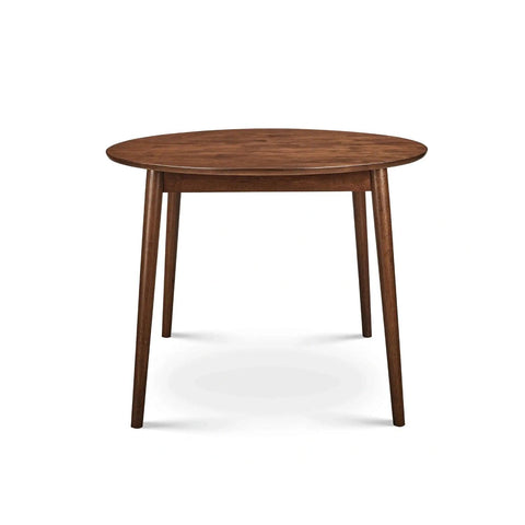 Hockley Round Wooden Dining Table - 100cm