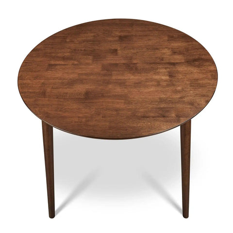 Hockley Round Wooden Dining Table - 100cm