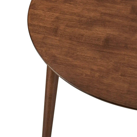 Hockley Round Wooden Dining Table - 100cm