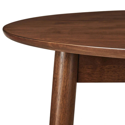 Hockley Round Wooden Dining Table - 100cm