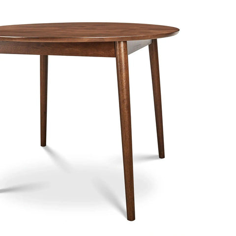Hockley Round Wooden Dining Table - 100cm
