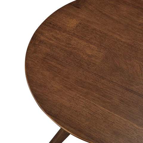 Kobe Round Wooden Side Table