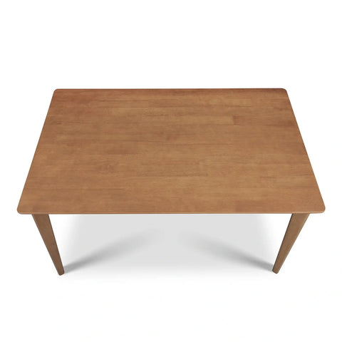Kudos Rectangle Wooden Dining Table - 130cm
