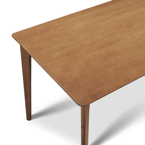Kudos Rectangle Wooden Dining Table - 130cm
