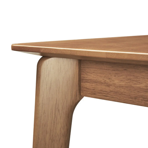 Kudos Rectangle Wooden Dining Table - 130cm
