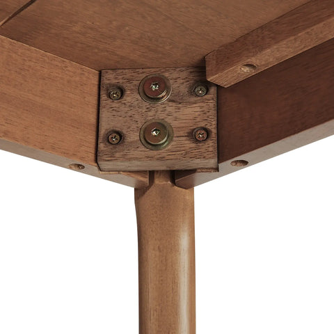 Kudos Rectangle Wooden Dining Table - 130cm