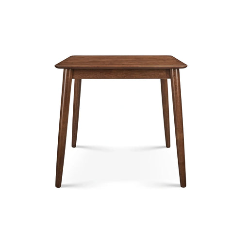 Lowry Square Wooden Dining Table - 80cm