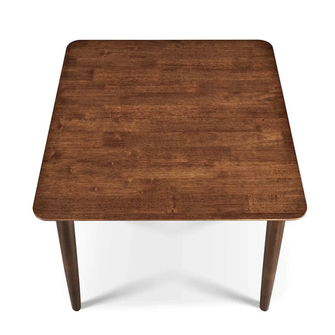 Lowry Square Wooden Dining Table - 80cm